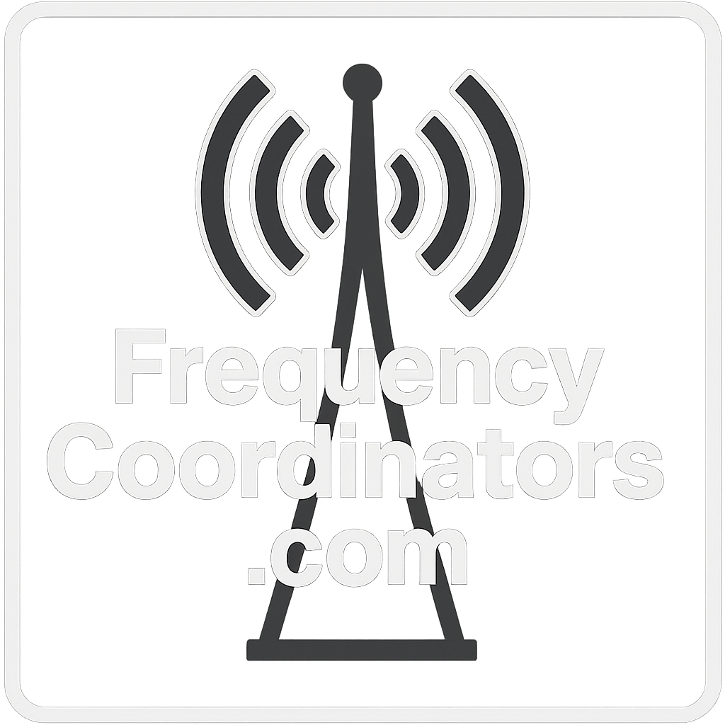 Frequency Coordinators — Professional Frequency Coordination Services Logo